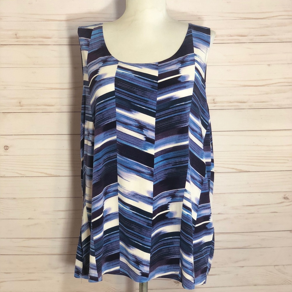 Chico’s Printed Shell